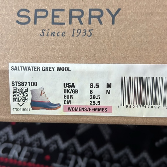 🥳HP🥳 Sperry Duck Boots - Picture 6 of 6